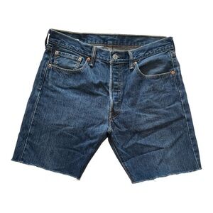 Levi's 501 Cotton Jean Cutoffs